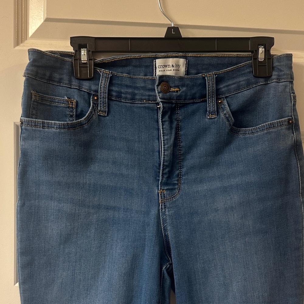 Crown & Ivy Women's Denim Skinny Jeans